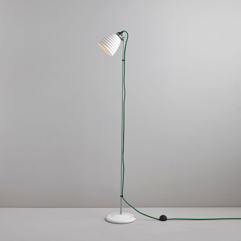 Original BTC Hector Bibendum Floor Light, Green Flex – from Amos Lighting + Home