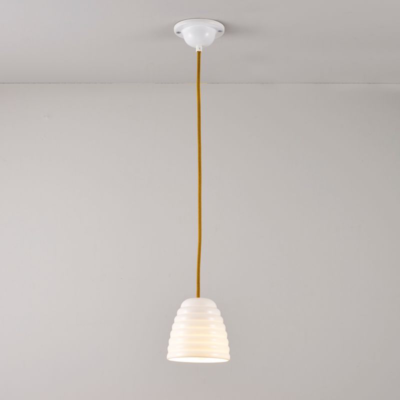 Original BTC Hector Bibendum Size 1 Pendant, Yellow Flex – from Amos Lighting + Home