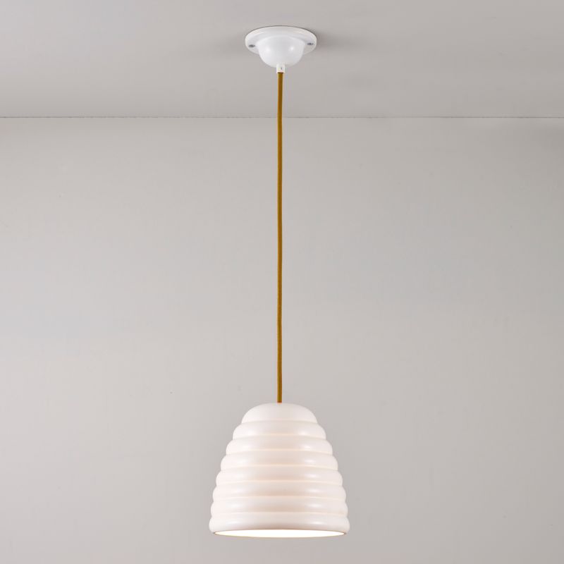 Original BTC Hector Bibendum Size 2 Pendant, Yellow Flex – from Amos Lighting + Home