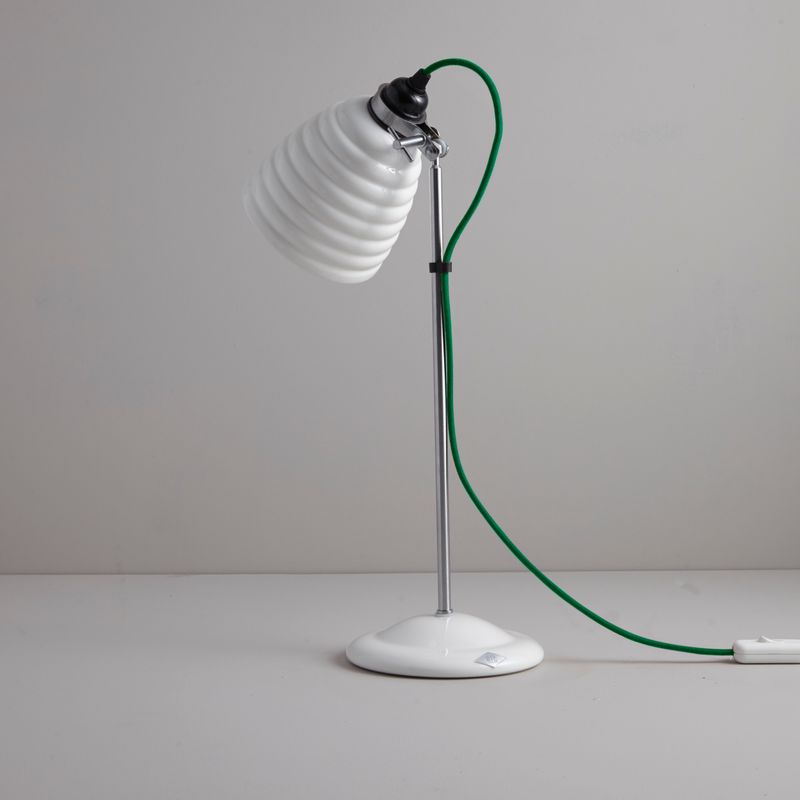 Original BTC Hector Bibendum Table Light, Green Flex – from Amos Lighting + Home