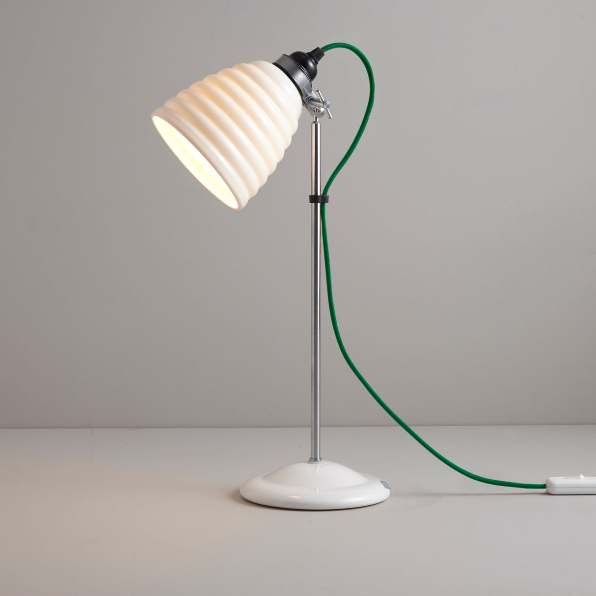 Original BTC Hector Bibendum Table Light, Green Flex – from Amos Lighting + Home