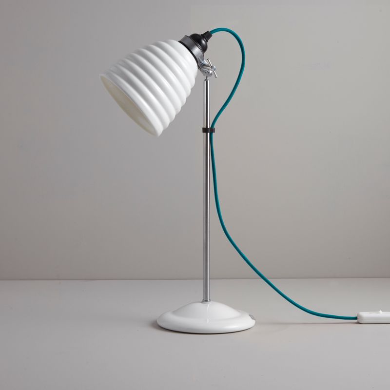 Original BTC Hector Bibendum Table Light, Turquoise Flex – from Amos Lighting + Home