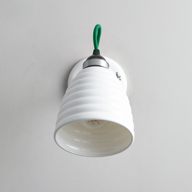 Original BTC Hector Bibendum Wall Light, Green Flex, Un-Switched – from Amos Lighting + Home