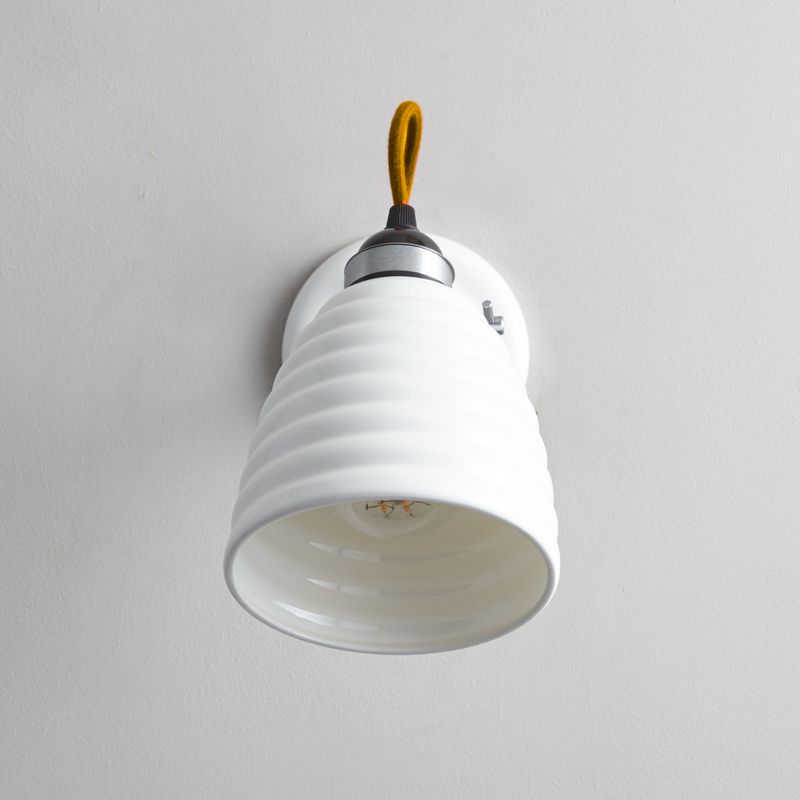 Original BTC Hector Bibendum Wall Light, Yellow Flex, Un-Switched – from Amos Lighting + Home