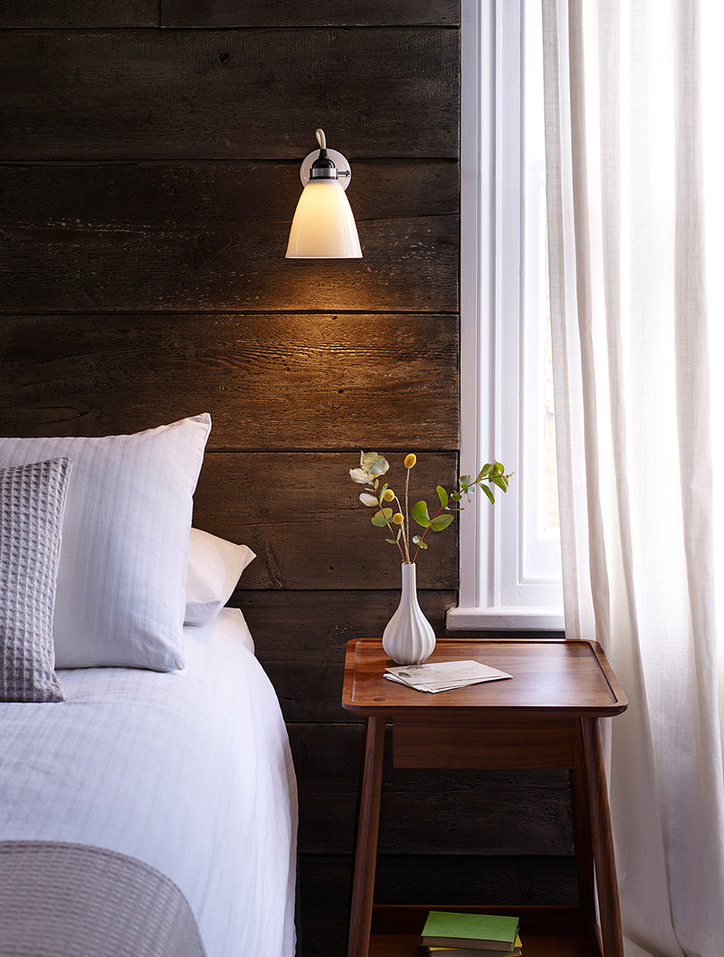 Original BTC Hector Medium Dome Wall Light, Switched – from Amos Lighting + Home