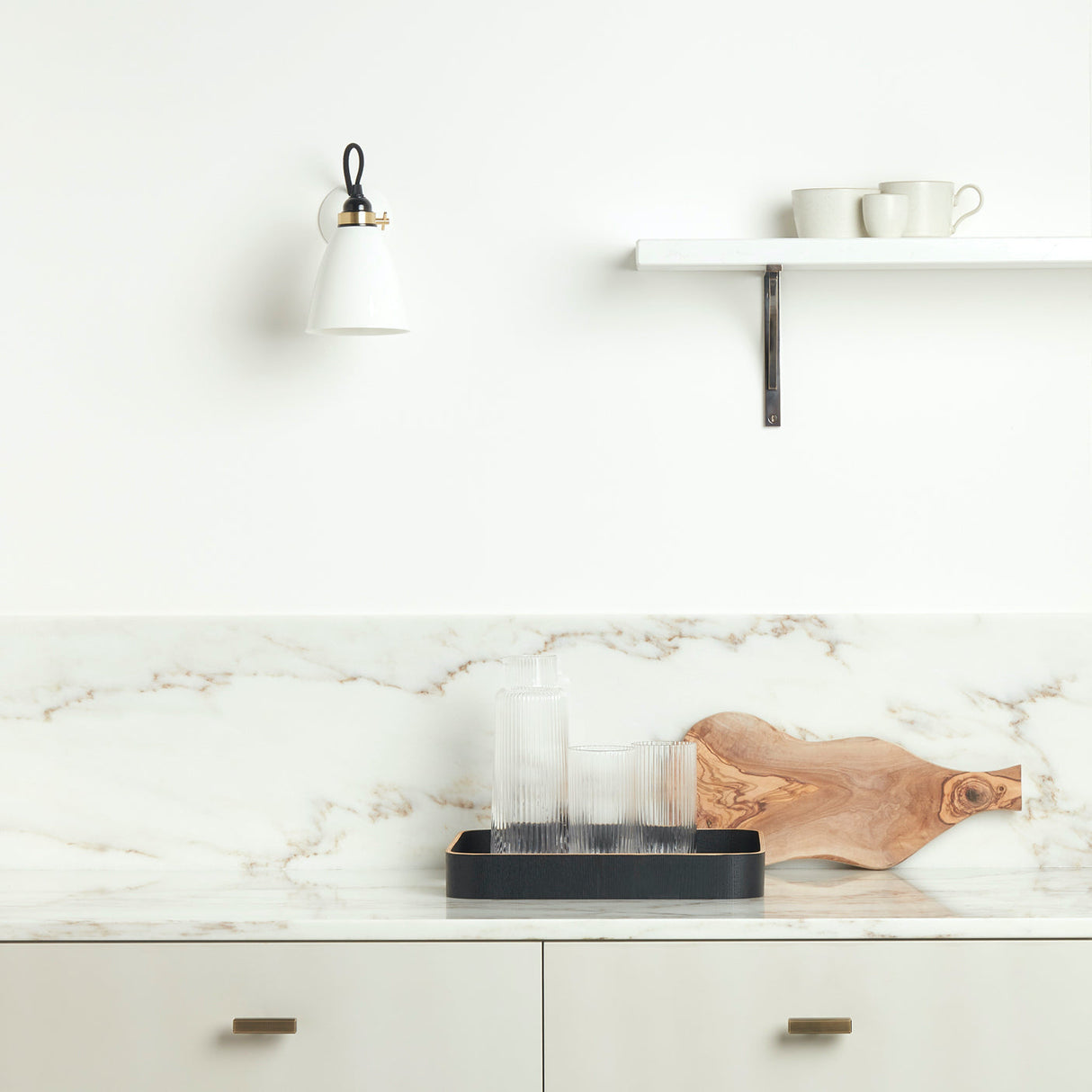 Original BTC Hector Medium Dome Wall Light, Un-Switched – from Amos Lighting + Home