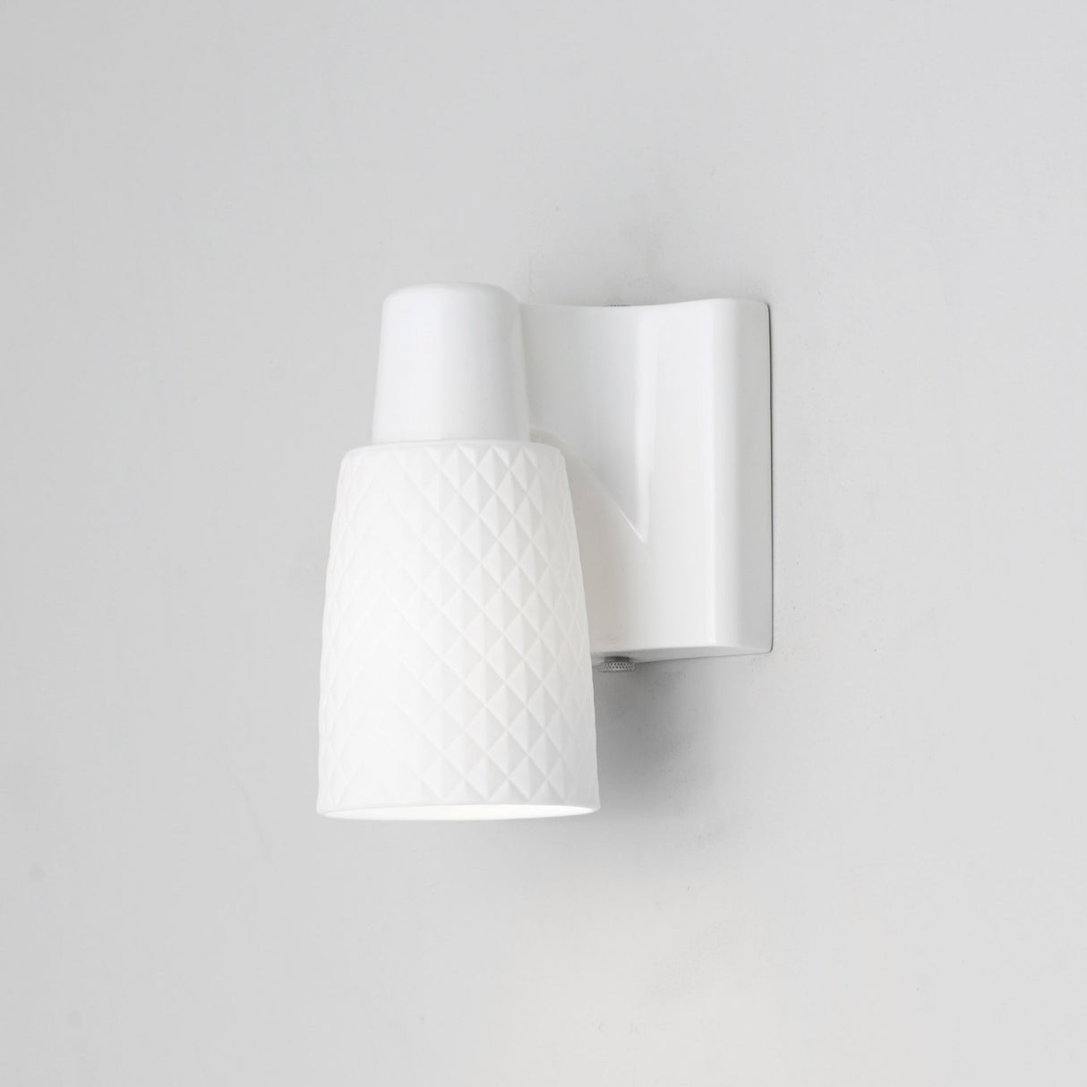 Original BTC Oxford 1 Bone Chine Wall Light – from Amos Lighting + Home