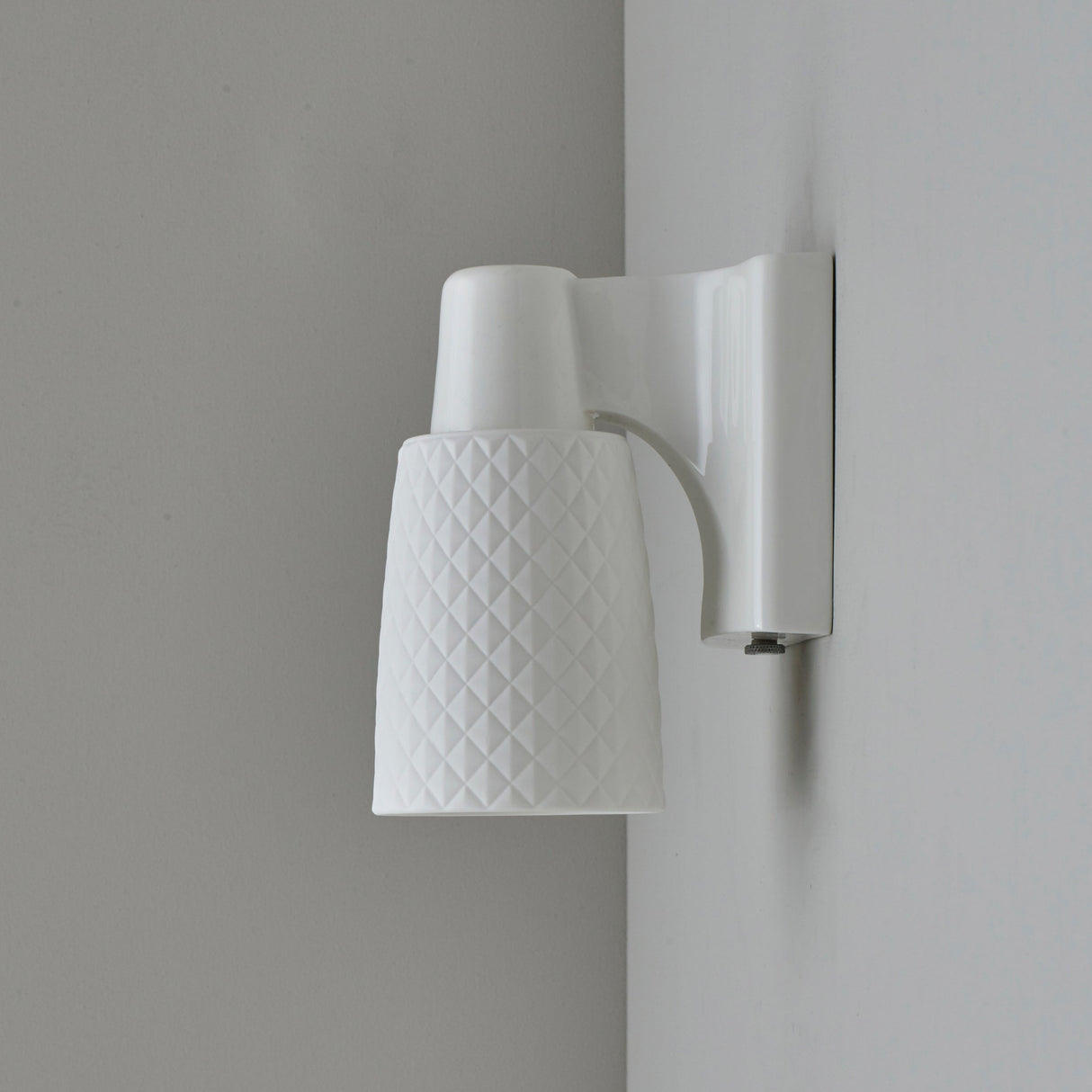 Original BTC Oxford 1 Bone Chine Wall Light – from Amos Lighting + Home