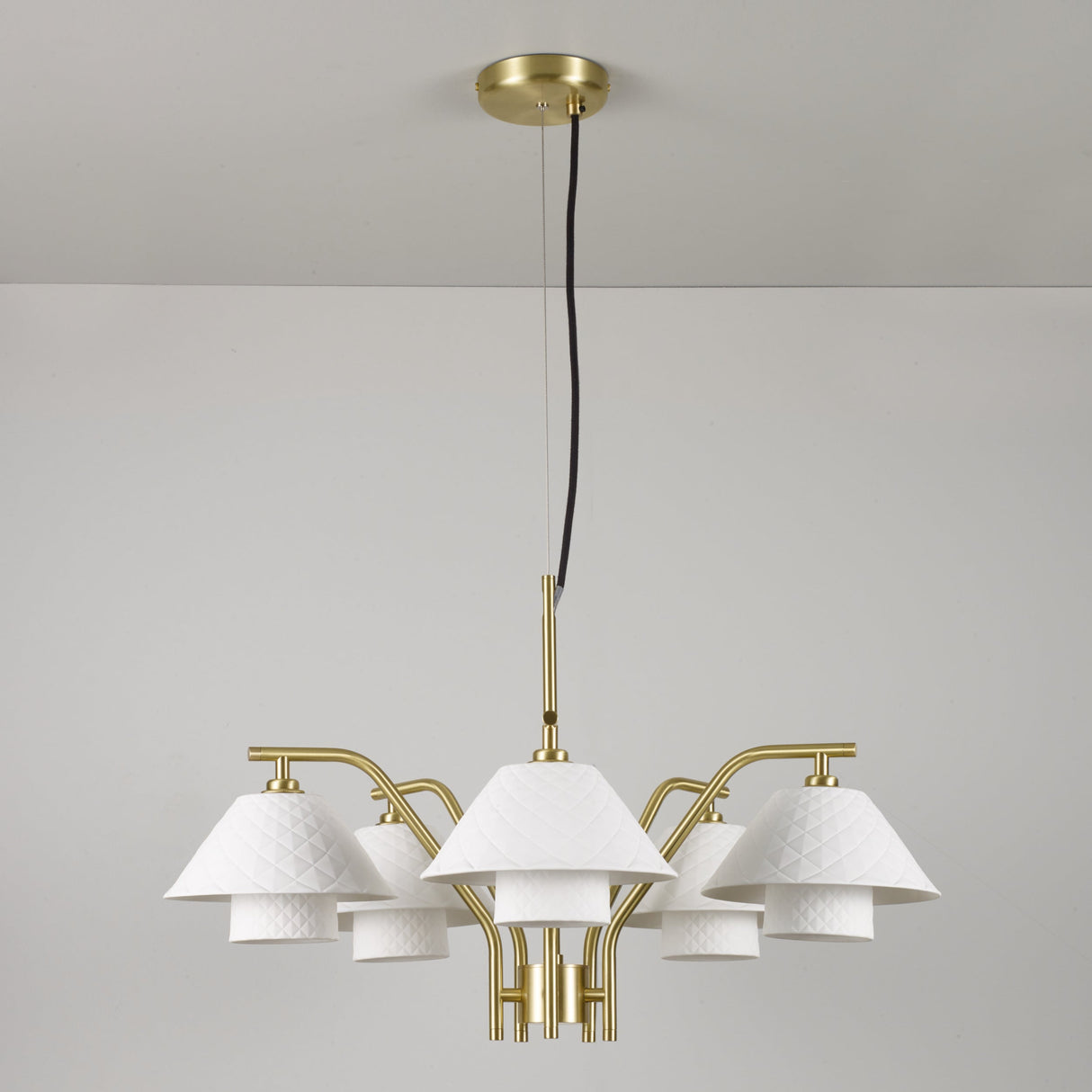Original BTC Oxford Double Chandelier – from Amos Lighting + Home