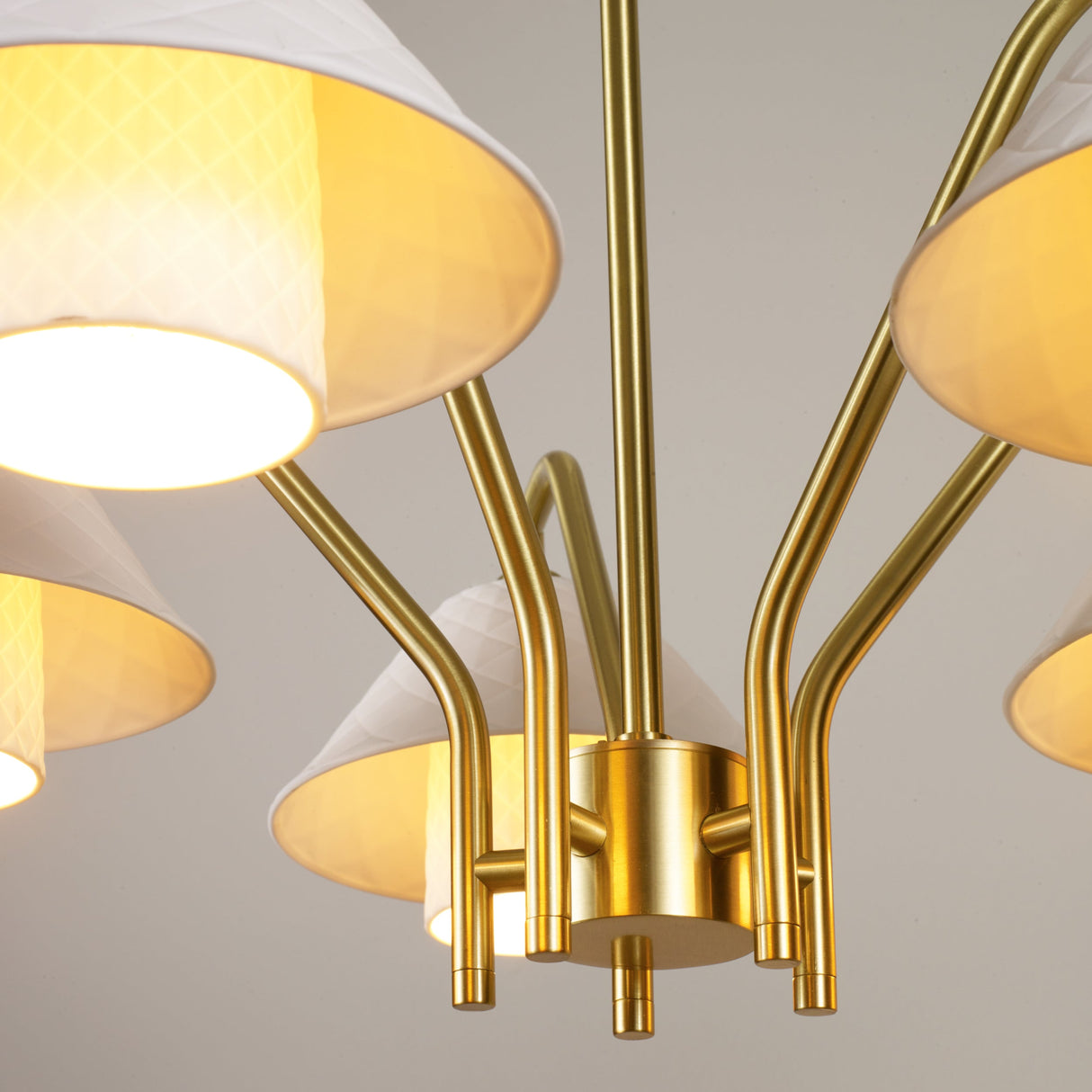 Original BTC Oxford Double Chandelier – from Amos Lighting + Home