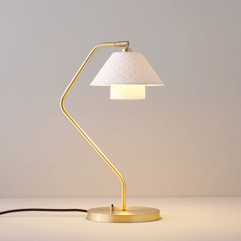 Original BTC Oxford Double Desk Light – from Amos Lighting + Home