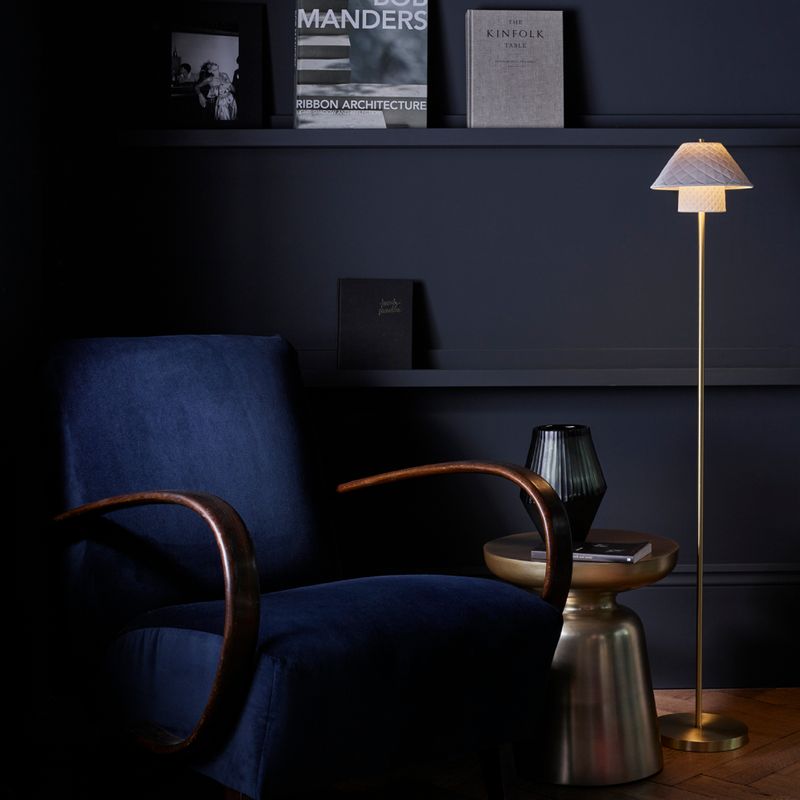 Original BTC Oxford Double Floor Light – from Amos Lighting + Home