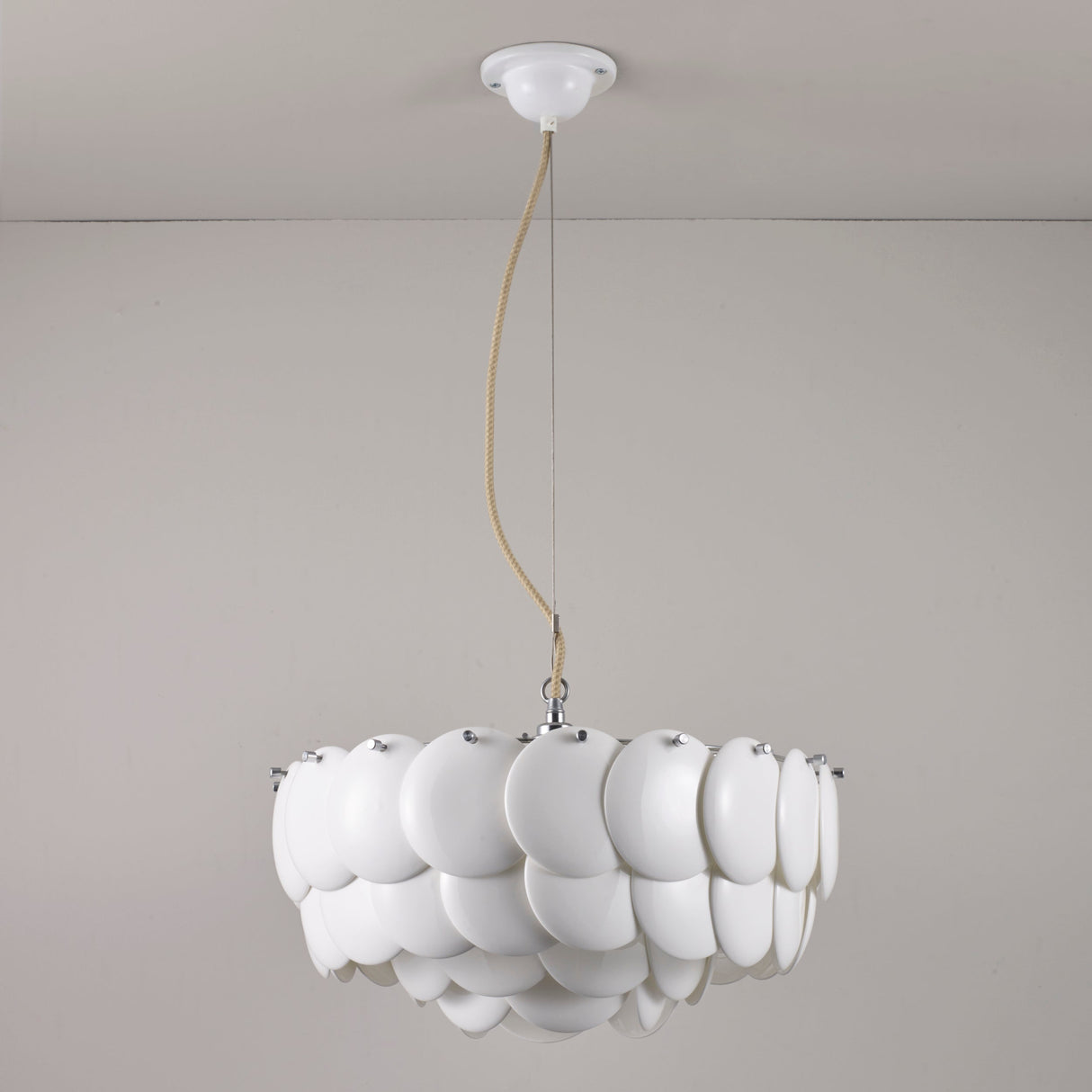 Original BTC Pembridge Size 2 Pendant Chandelier – from Amos Lighting + Home