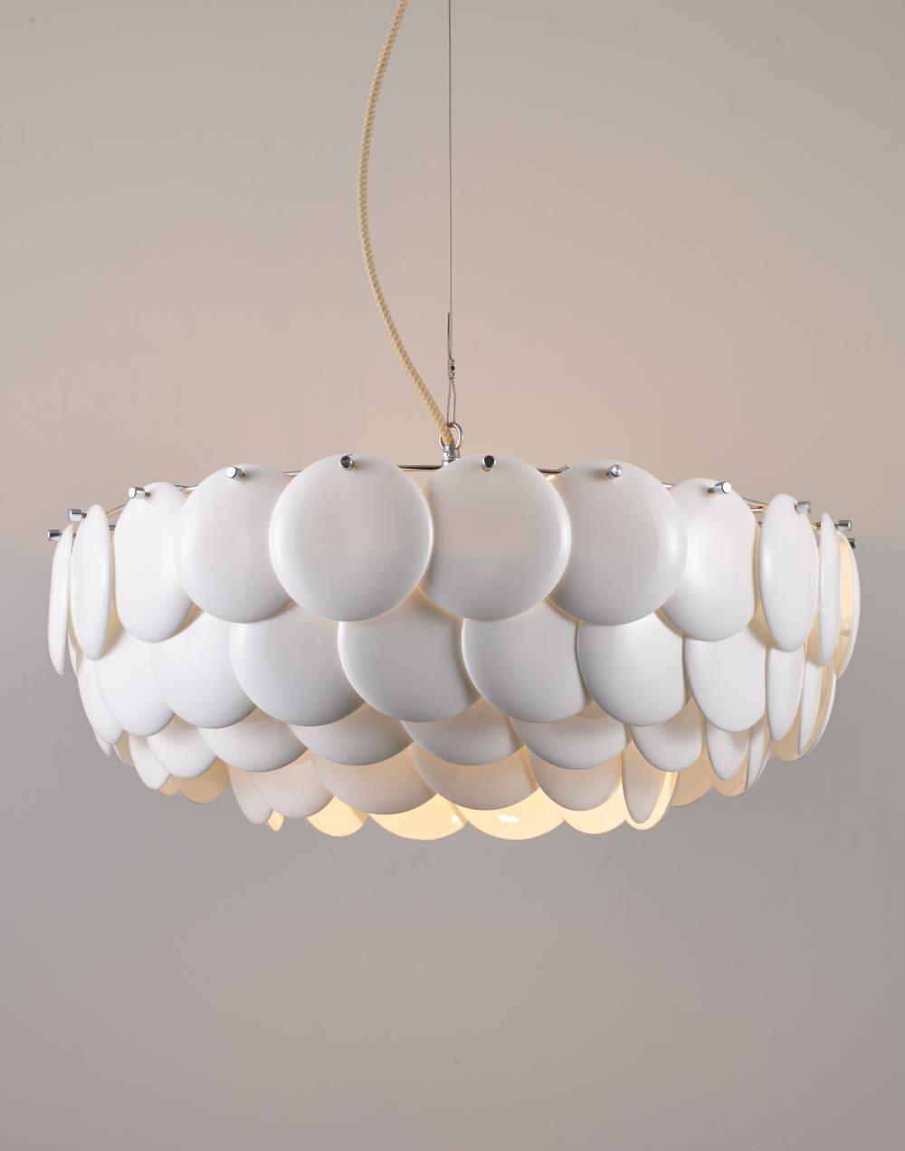 Original BTC Pembridge Size 3 Pendant Chandelier – from Amos Lighting + Home