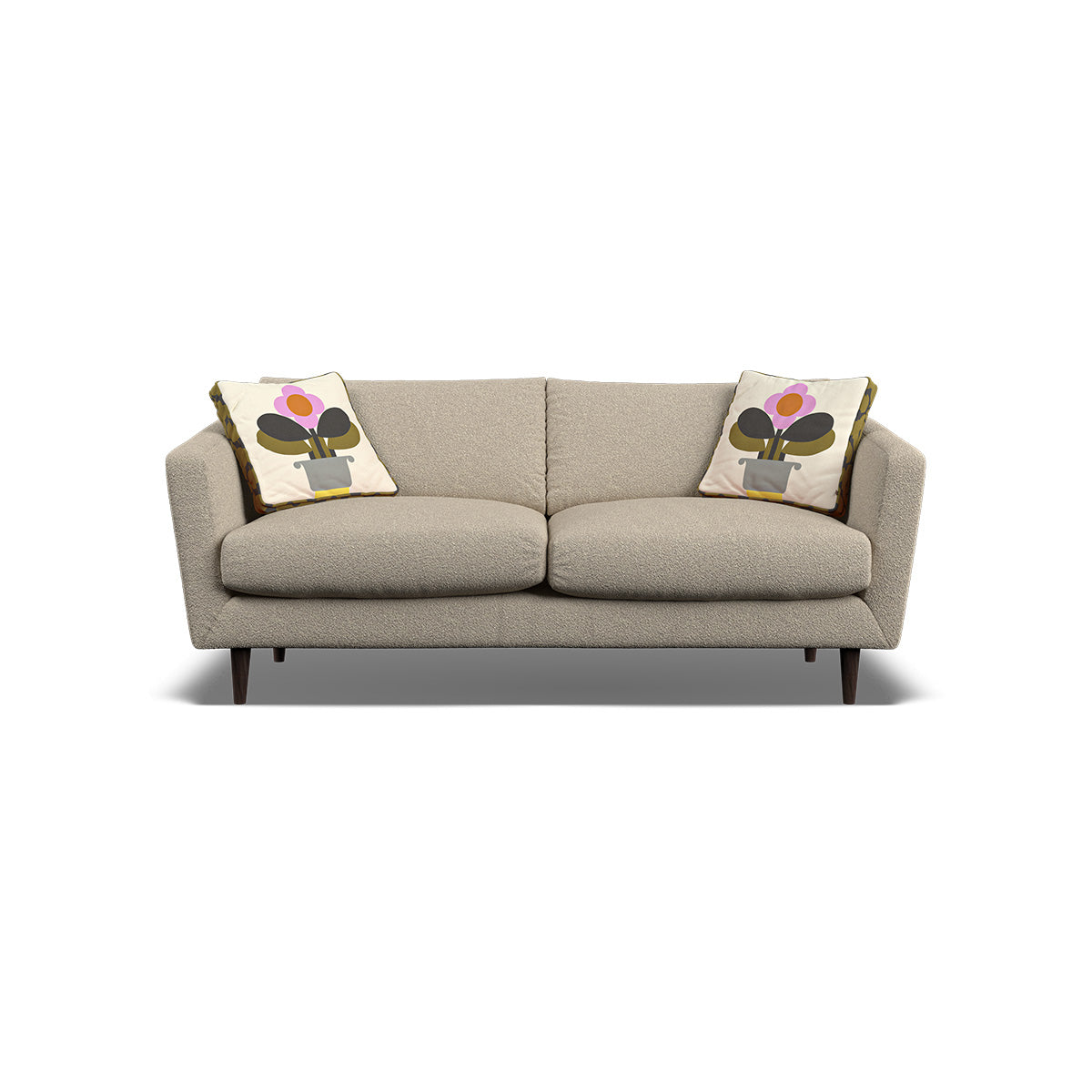 Orla Kiely Dorsey Medium Sofa Clarin Clay