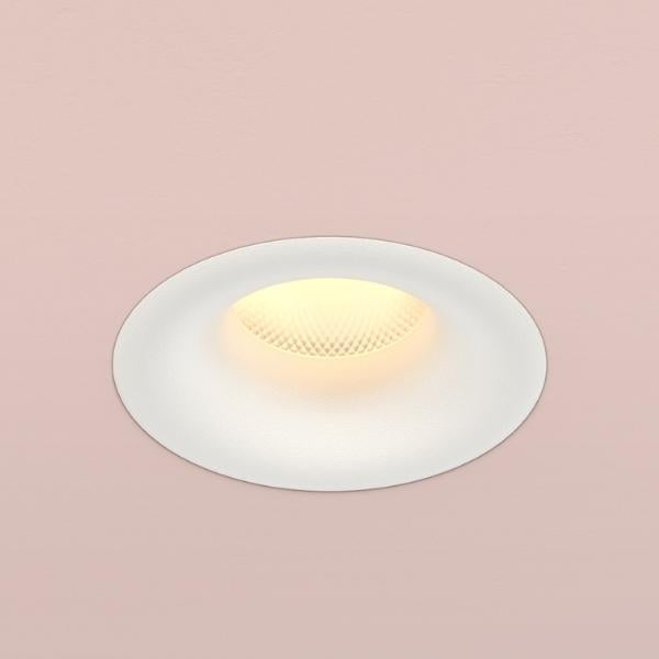 Orluna Curve Recessed Fixed LED Downlight IP65 (Non-Dimmable) – from Amos Lighting + Home