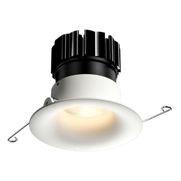 Orluna Curve Recessed Fixed LED Downlight IP65 (Non-Dimmable) – from Amos Lighting + Home