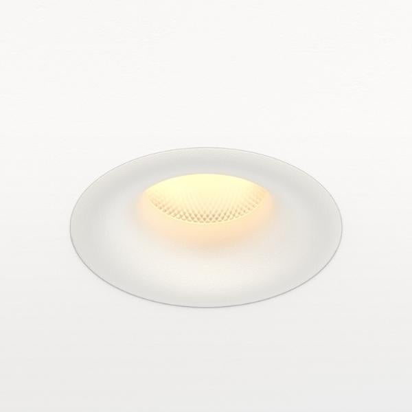 Orluna Curve Tilt Recessed Adjustable LED Downlight (Dimmable) – from Amos Lighting + Home