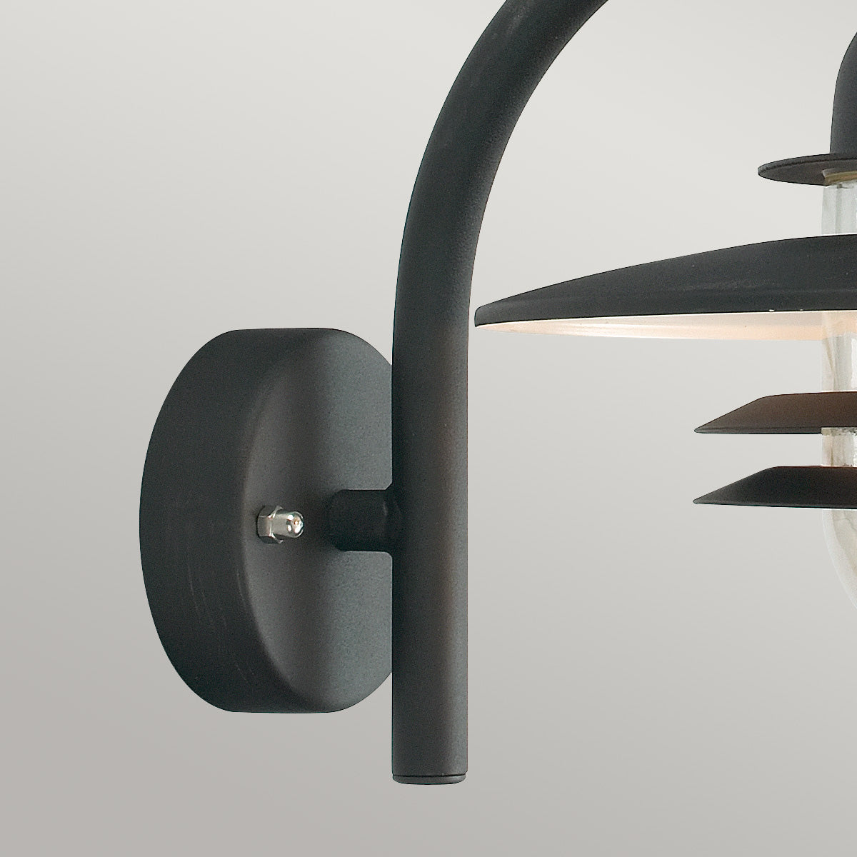 Norlys Oslo Wall Light Black