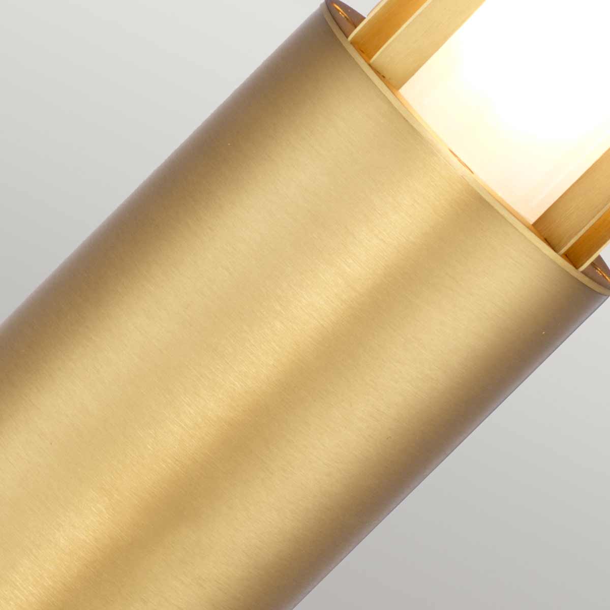Elstead Paignton 1 Light Bollard Brass