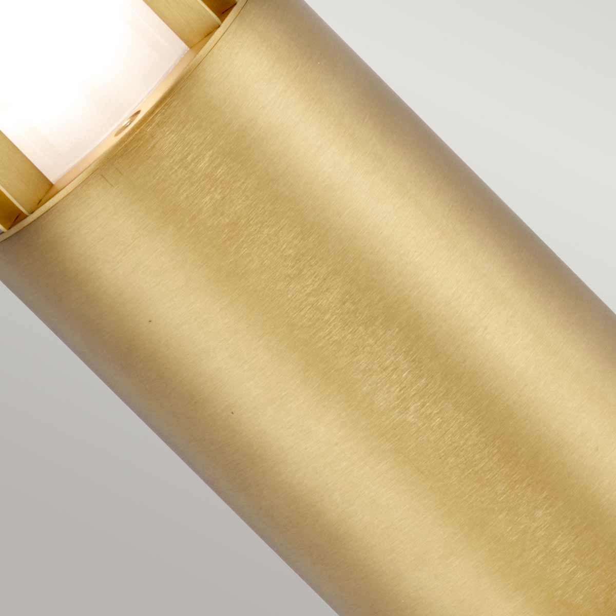 Elstead Paignton 1 Light Bollard Small Brass
