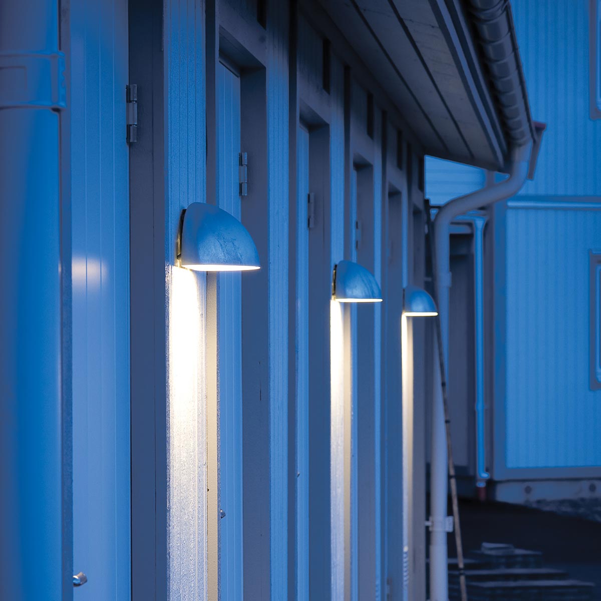 Norlys Paris Wall Light Large Galvanised