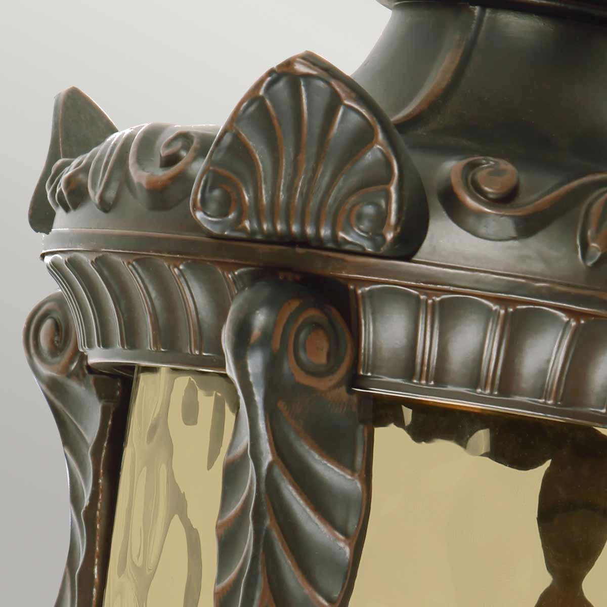 Elstead Philadelphia 3 Light Large Wall Lantern