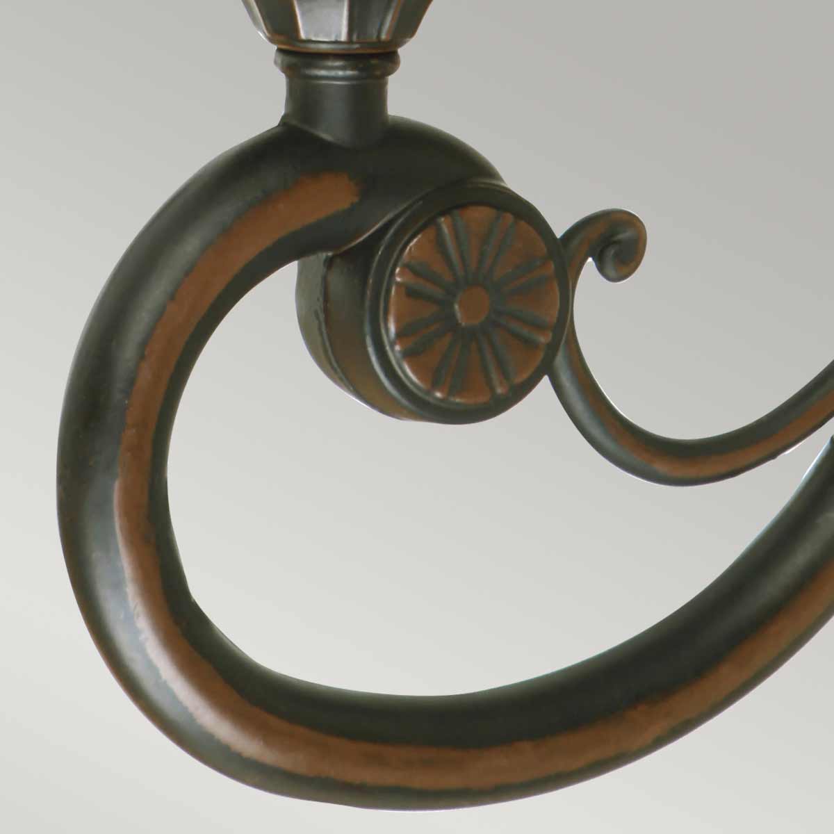 Elstead Philadelphia 3 Light Large Wall Lantern