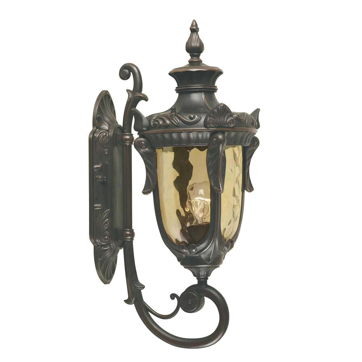 Elstead Philadelphia 1 Light Medium Wall Lantern