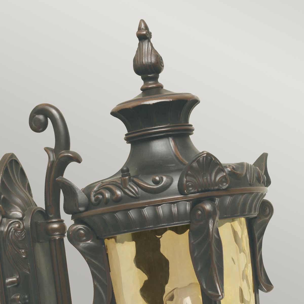 Elstead Philadelphia 1 Light Medium Wall Lantern
