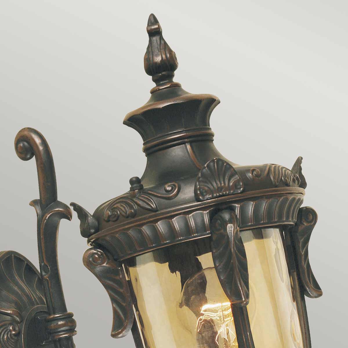Elstead Philadelphia 1 Light Small Wall Lantern