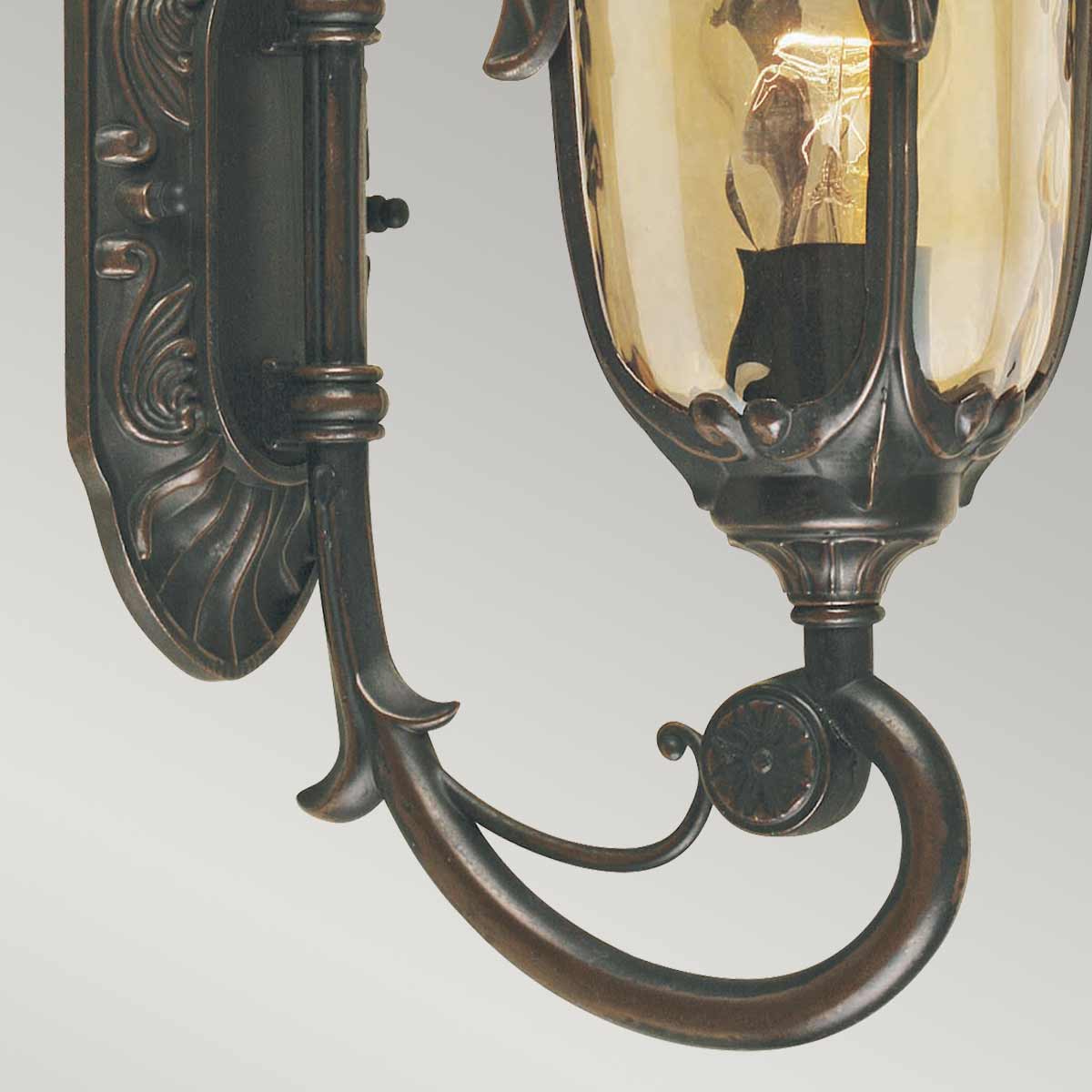 Elstead Philadelphia 1 Light Small Wall Lantern