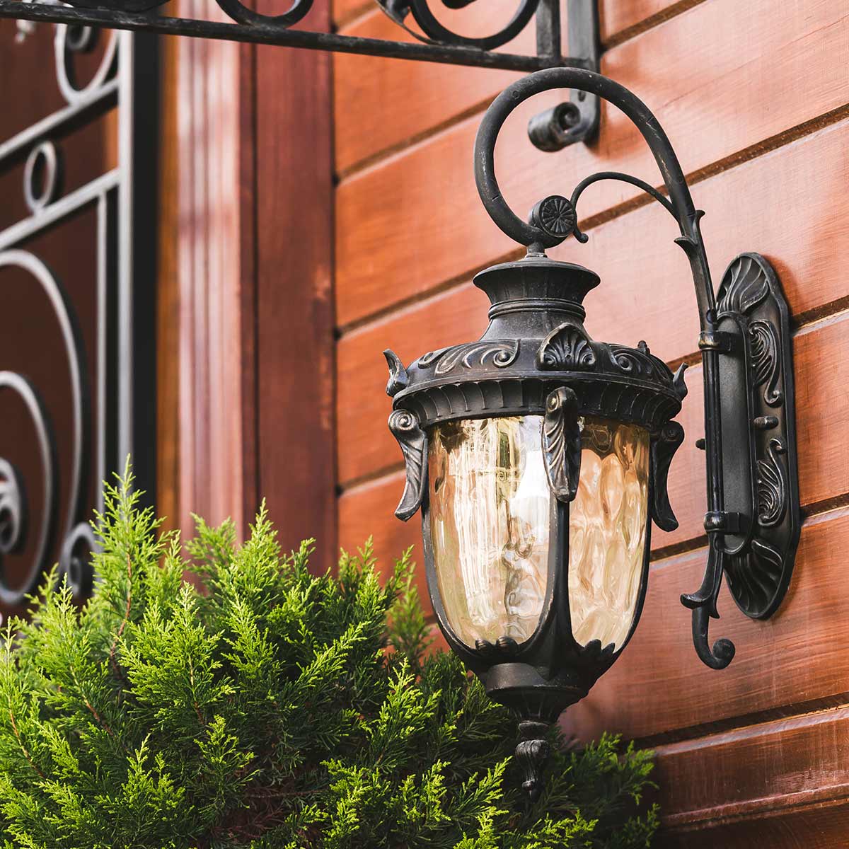 Elstead Philadelphia 1 Light Medium Down Wall Lantern