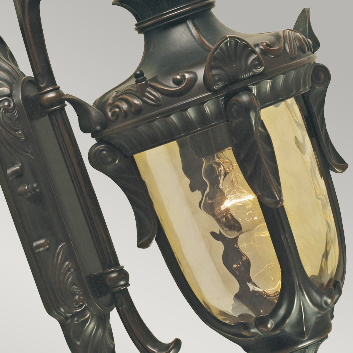 Elstead Philadelphia 1 Light Small Down Wall Lantern