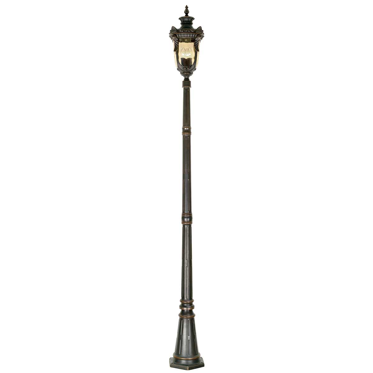 Elstead Philadelphia 3 Light Large Lamp Post