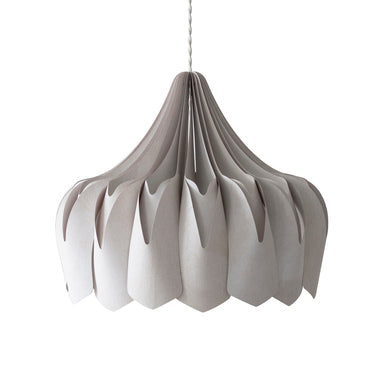 Pilke Pioni Large Pendant White – from Amos Lighting + Home