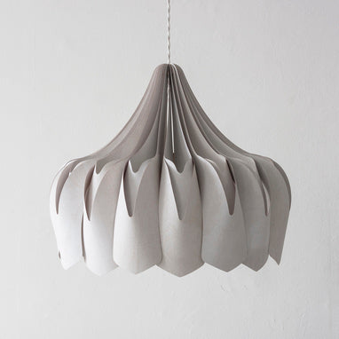 Pilke Pioni Large Pendant White – from Amos Lighting + Home