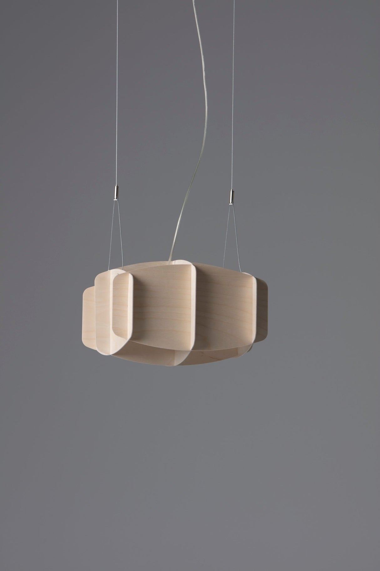 Pilke Ristikko 37 Pendant Birch – from Amos Lighting + Home