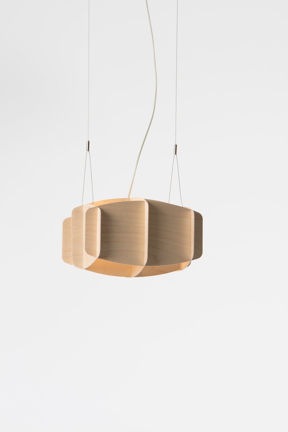 Pilke Ristikko 37 Pendant Birch – from Amos Lighting + Home