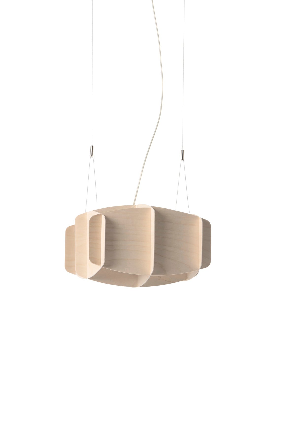 Pilke Ristikko 37 Pendant Birch – from Amos Lighting + Home