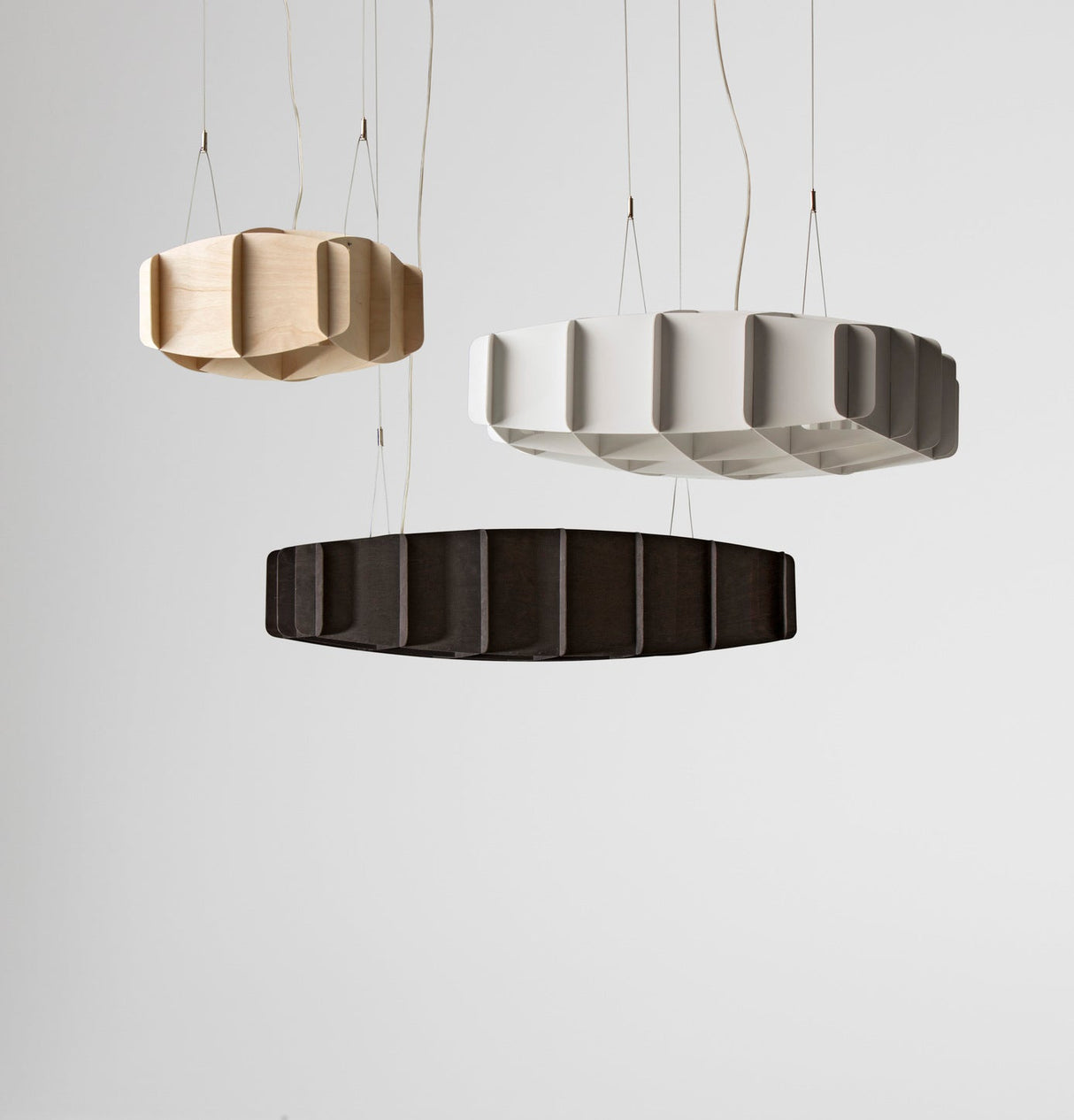 Pilke Ristikko 37 Pendant Birch – from Amos Lighting + Home