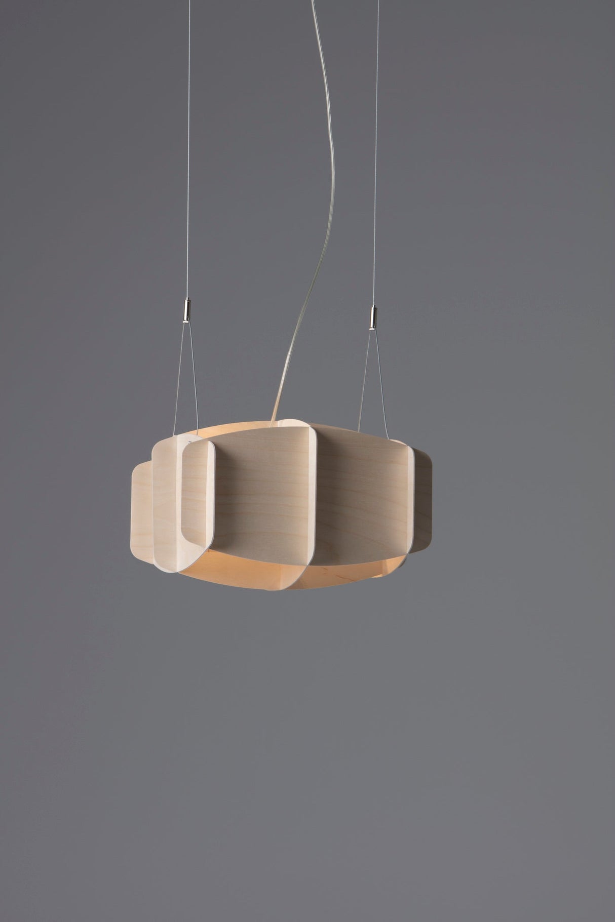 Pilke Ristikko 37 Pendant Birch – from Amos Lighting + Home