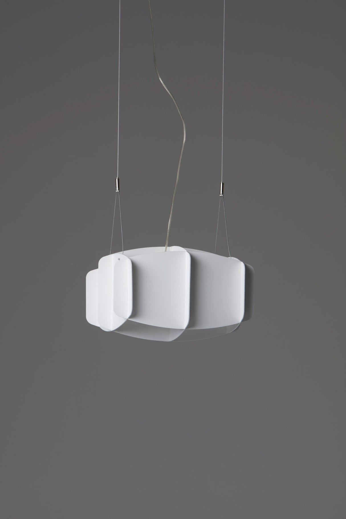 Pilke Ristikko 37 Pendant White – from Amos Lighting + Home