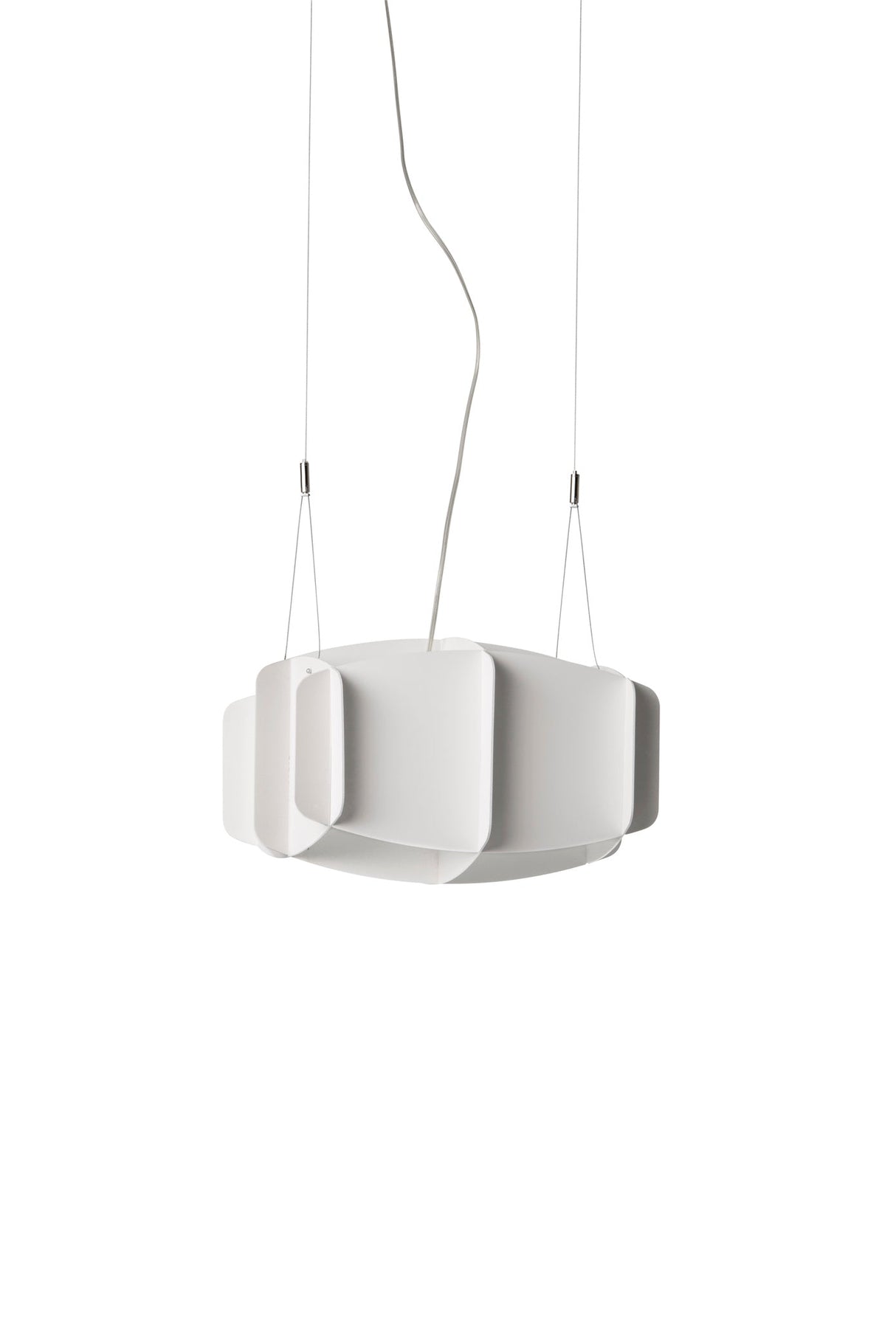 Pilke Ristikko 37 Pendant White – from Amos Lighting + Home