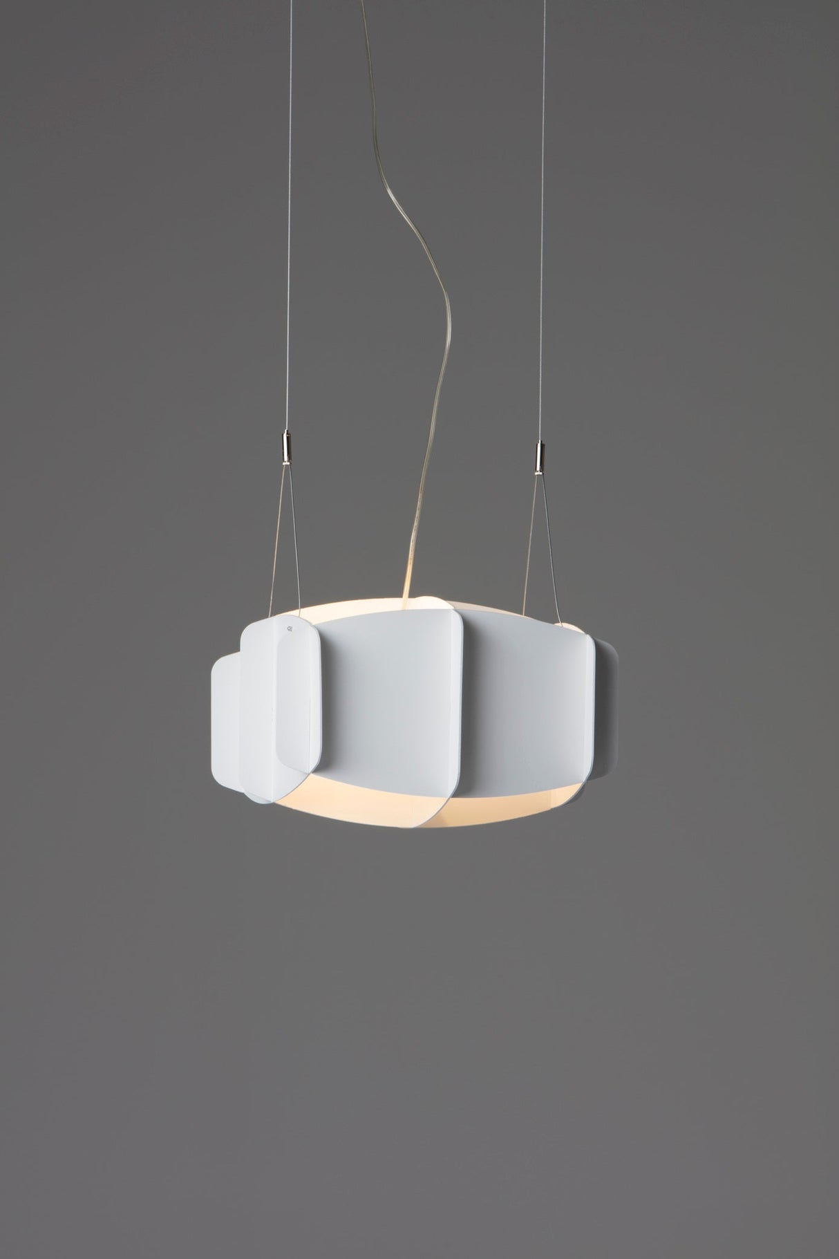 Pilke Ristikko 37 Pendant White – from Amos Lighting + Home