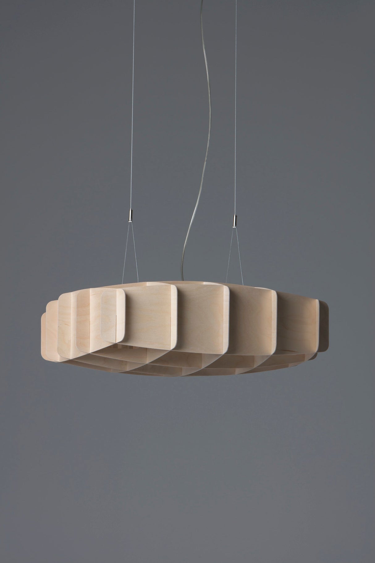 Pilke Ristikko 65 Pendant Birch – from Amos Lighting + Home