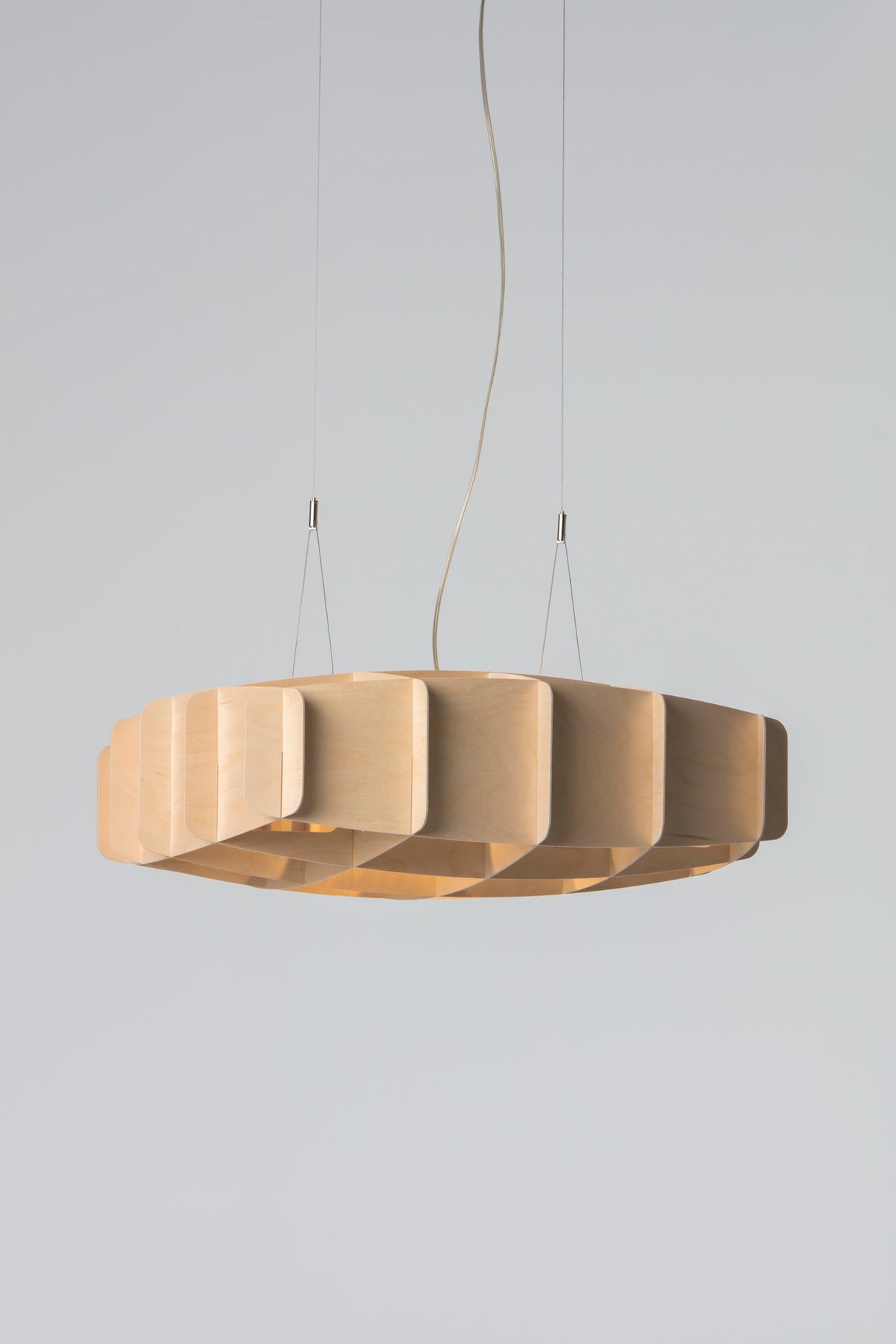 Pilke Ristikko 65 Pendant Birch – from Amos Lighting + Home