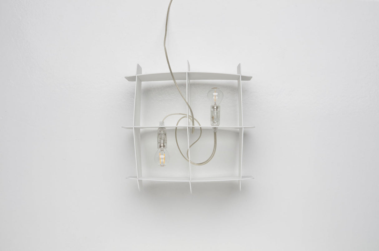 Pilke Ristikko 65 Pendant Black – from Amos Lighting + Home