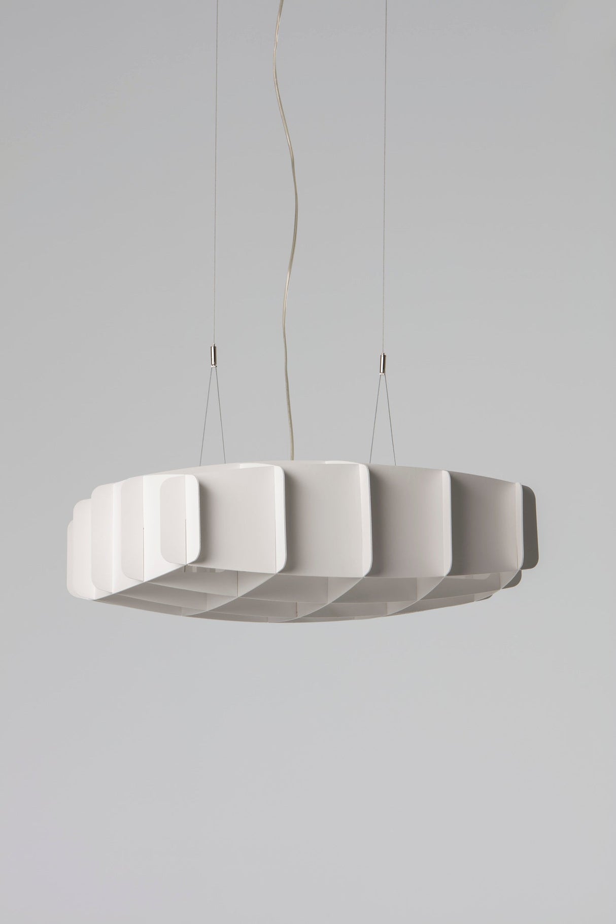 Pilke Ristikko 65 Pendant White – from Amos Lighting + Home