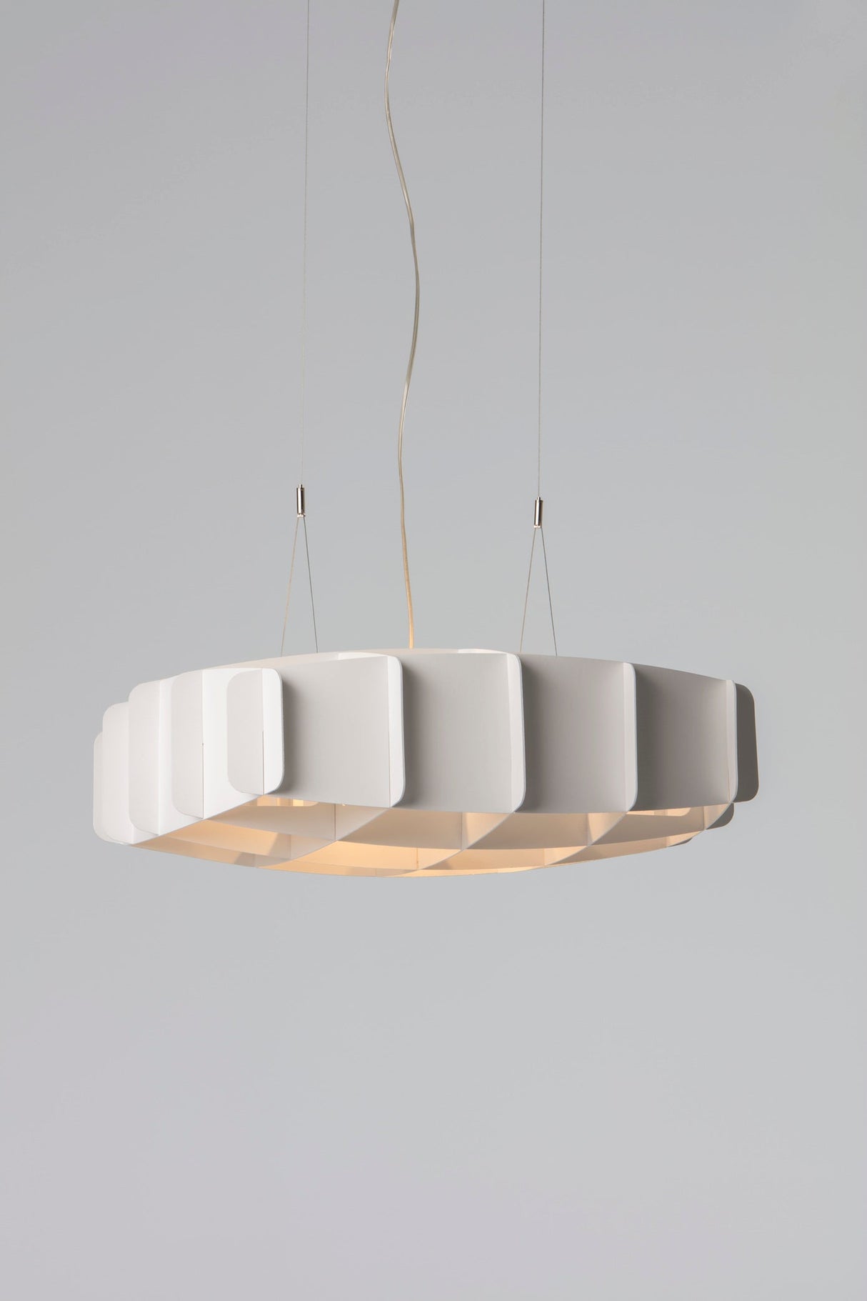 Pilke Ristikko 65 Pendant White – from Amos Lighting + Home